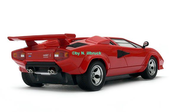 AutoArt Lamborghini Countach 5000S red