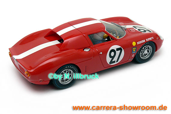 02101 Flyslot Car Ferrari 250 LM Le Mans 1965 #27