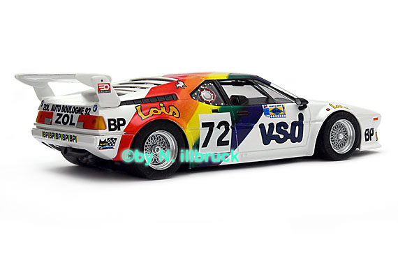 88322 FLY BMW M1 Le Mans 1981 - vsd #72