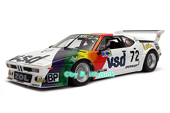 88322 FLY BMW M1 Le Mans 1981 - vsd #72