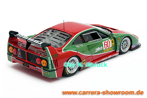 99104 Fly Ferrari F40 GTE 4h Jarama 1995 #60 - Brummel