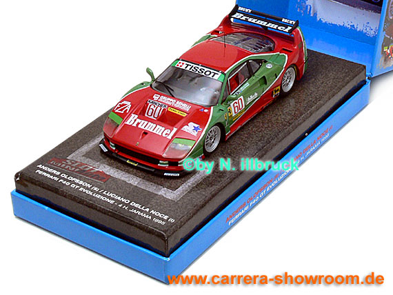 99104 Fly Ferrari F40 GTE 4h Jarama 1995 #60 - Brummel