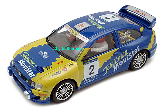 50249 Ninco Seat Cordoba WRC Telefonica