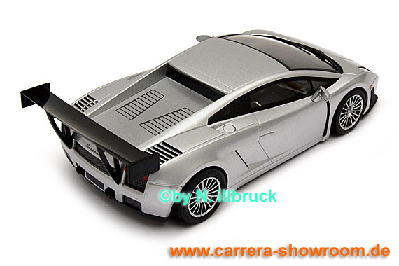 50484 Ninco Lamborghini Gallardo Roadcar Silver Digital