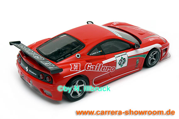 50535 Ninco Sport Ferrari 360 El Gaitero Rally - Lightning