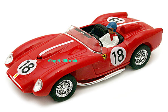 Ninco Ferrari 250 TR rot/red