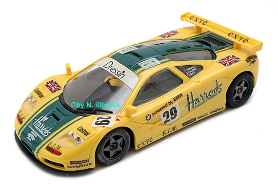 50130 Ninco McLaren F1 GTR Harrods