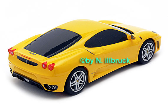 C1195 Scalextric Ferrari 430 GTR YELLOW