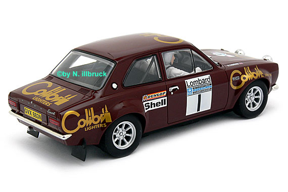 2757 Scalextric Ford Escort RS 1600 - Timo Makinen - Colibri Lighters