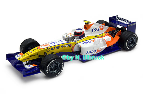 C2781 Scalextric Renault F1 2007 #4 - Kovalainen