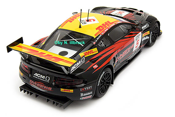 C2790 Scalextric Aston Martin DBR9 FIA GT Spa-Francorchamps 2006 - Team Phoenix DHL