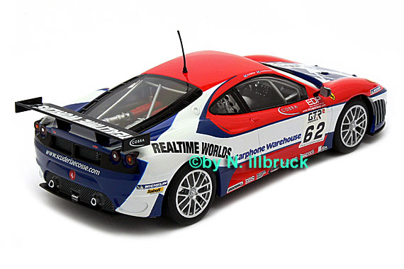 c2804 Scalextric Ferrari F430 GT2 Scuderia Ecosse #62 - Andrew Kirkaldy - Nathan Kinch