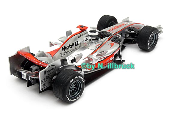 c2806 Scalextric McLaren Mercedes 2007 Alonso