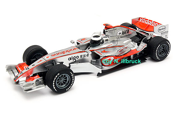 c2806 Scalextric McLaren Mercedes 2007 Alonso