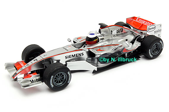 c2813 Scalextric McLaren Mercedes 2006 De La Rosa