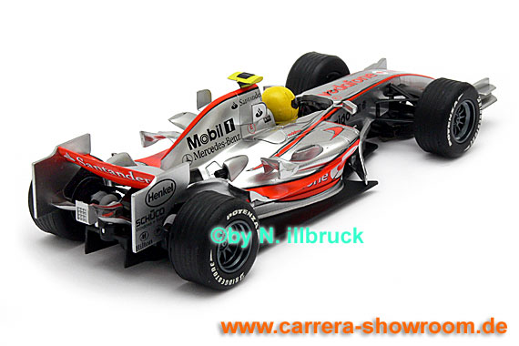 c2837 Scalextric McLaren Mercedes Mp4/21 Hamilton