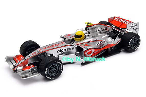 c2837 Scalextric McLaren Mercedes Mp4/21 Hamilton