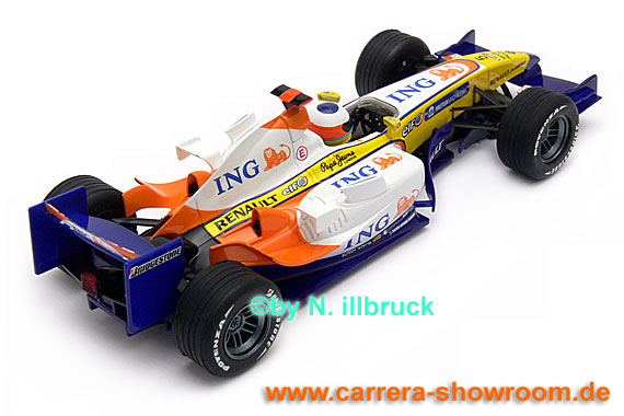 C2863 Scalextric Renault F1 2008 Fernando Alonso #5