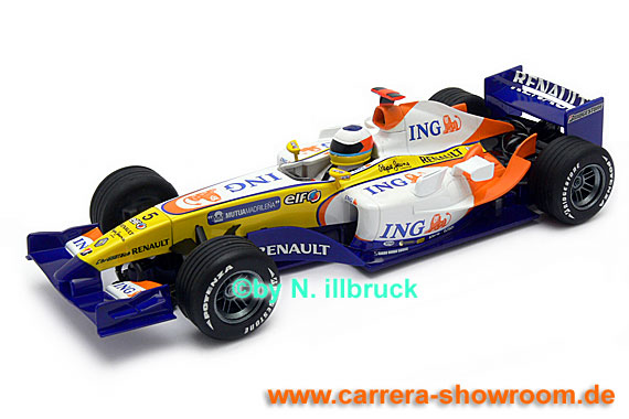 C2863 Scalextric Renault F1 2008 Fernando Alonso #5