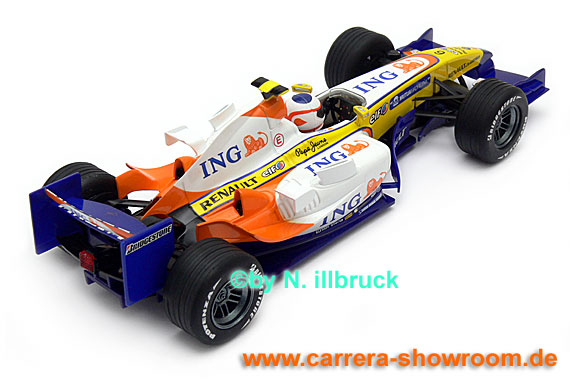 C2864 Scalextric Renault F1 2008 Nelson Piquet #6