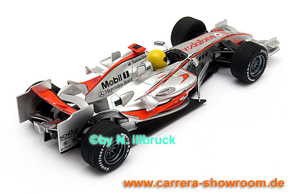 c2865 Scalextric McLaren Mercedes Mp4/21 Lewis Hamilton #22