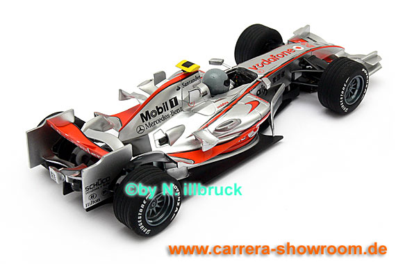 c2866 Scalextric McLaren Mercedes Mp4/21 Heikki Kovalainen #23