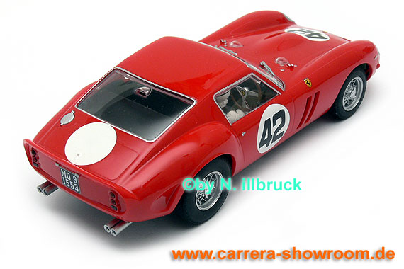 C2970 Scalextric Ferrari 250 GTO Monza 1963 #42