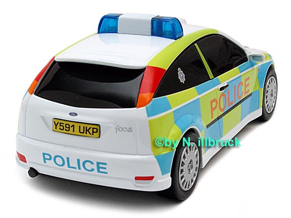 Scalextric Ford Focus Police