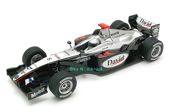 Scalextric F1 McLaren Mercedes #5 David