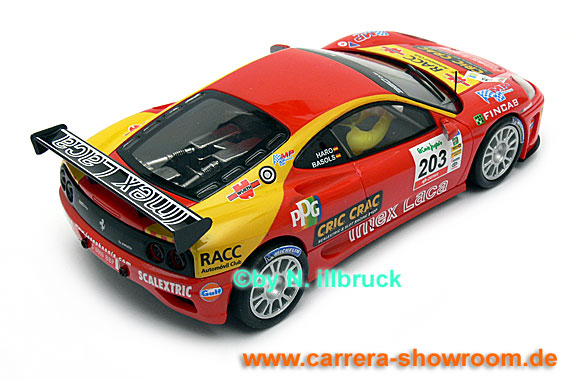 63510 SCX Ferrari 360 GTC Rally Basols - Cric Crac