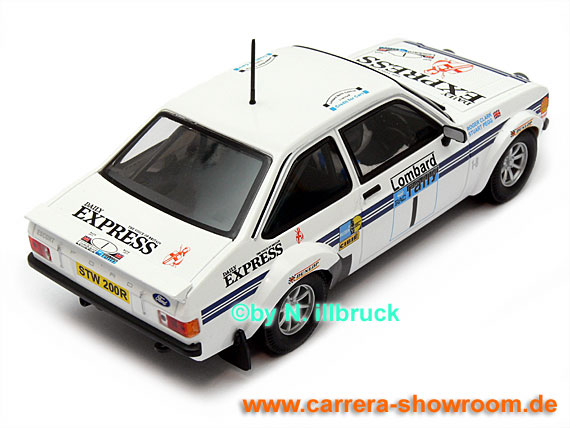 64320 Ford Escort MK2 - Daily Express