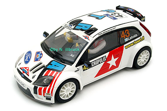 SCX Ford Fiesta WRC Acropolis - Latvala