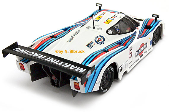 SICA08B Slot.it Lancia LC2 Le Mans 1984 - Martini