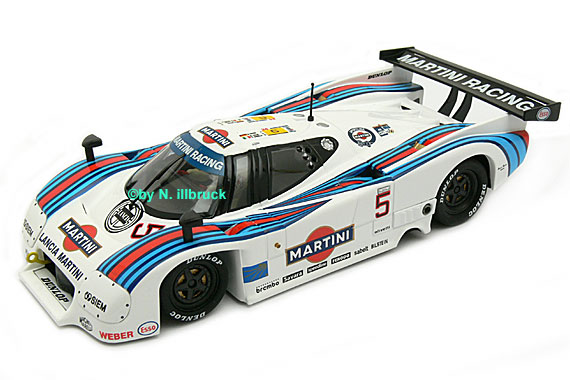 SICA08B Slot.it Lancia LC2 Le Mans 1984 - Martini