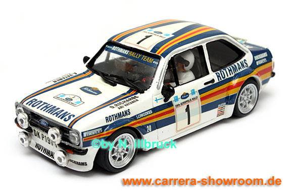 74302 Team Slot Ford Escort MK II Rothmans