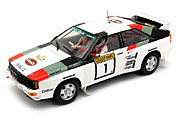 88226 Fly Audi Quattro A2 Rally 1000 Lagos 1983 - Mikkola Hertz